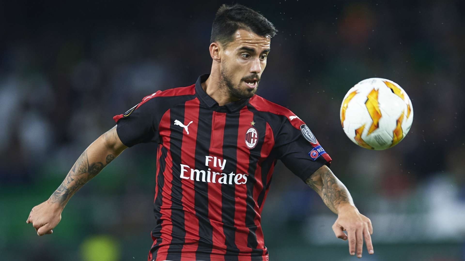 Suso Betis Milan Europa League