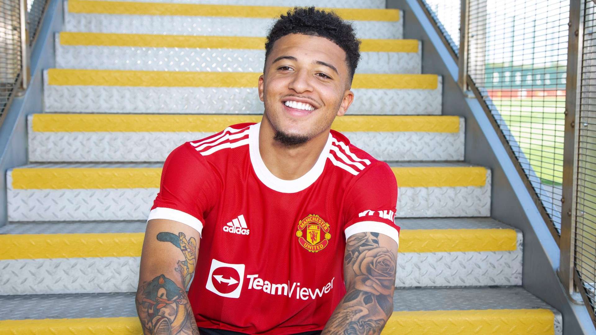 Sancho Manchester United 2021