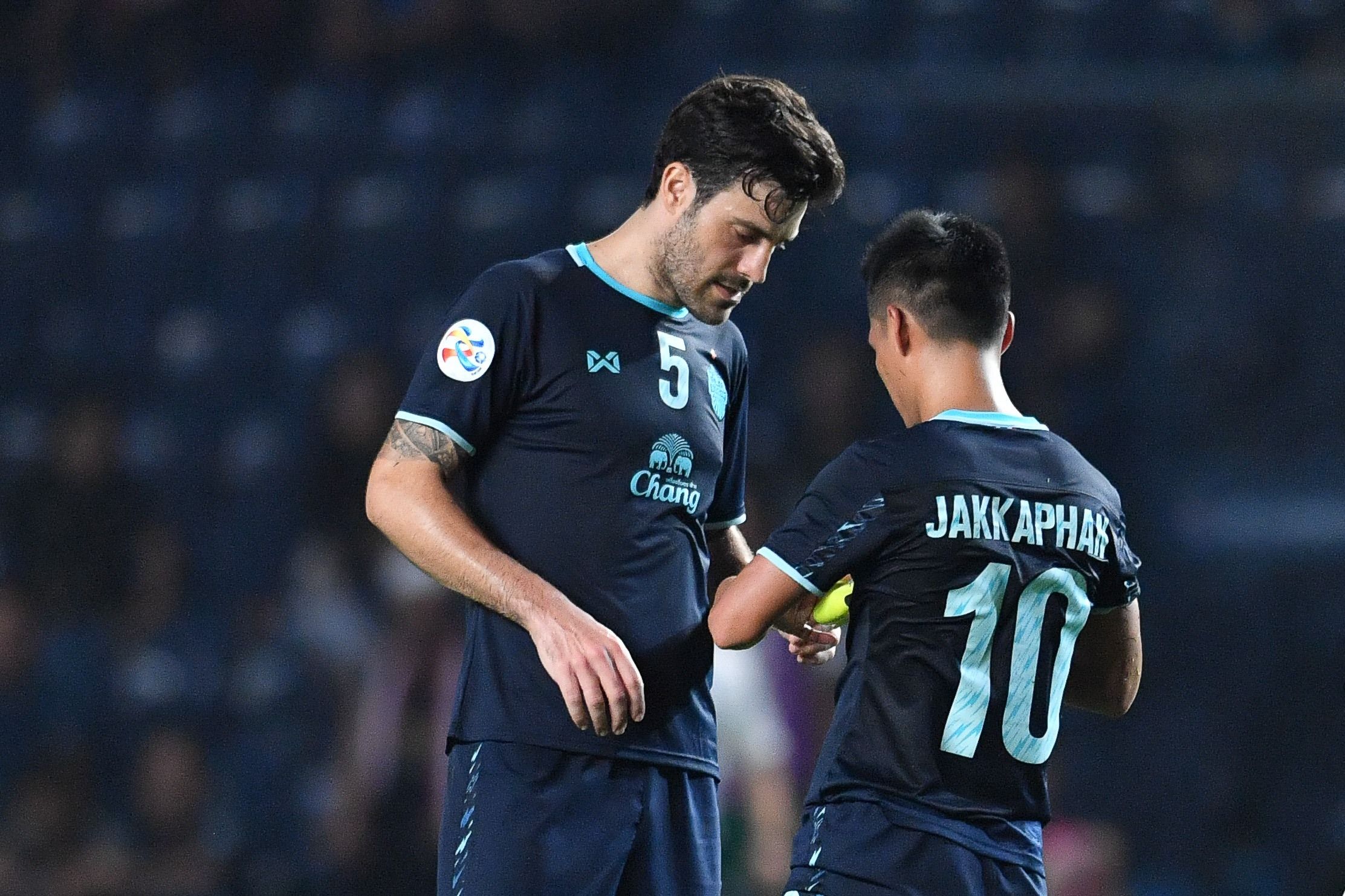 Andrés Túñez, จักรพันธ์ แก้วพรม