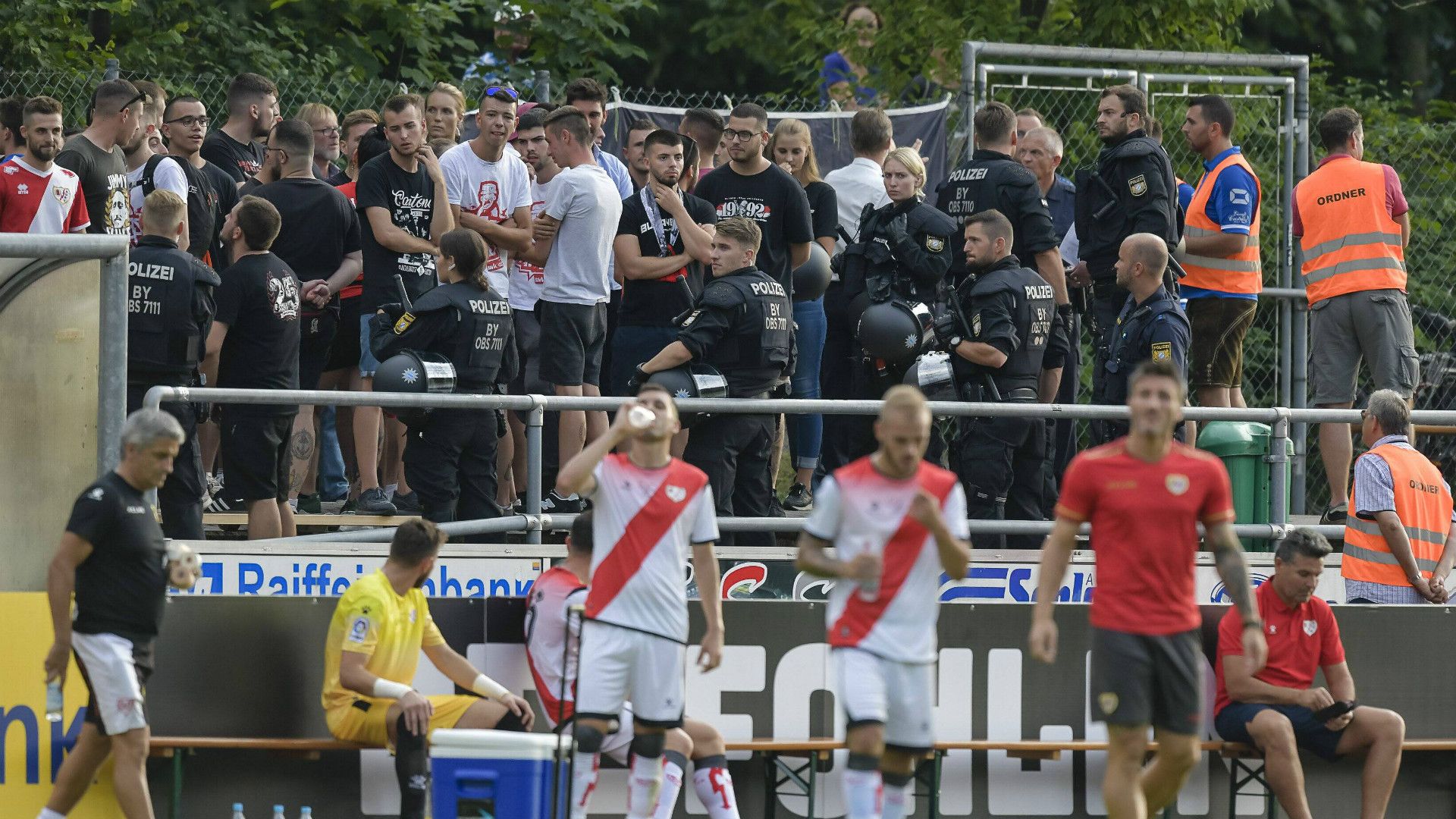 GERMANY ONLY: RAYO VALLECANO FANS