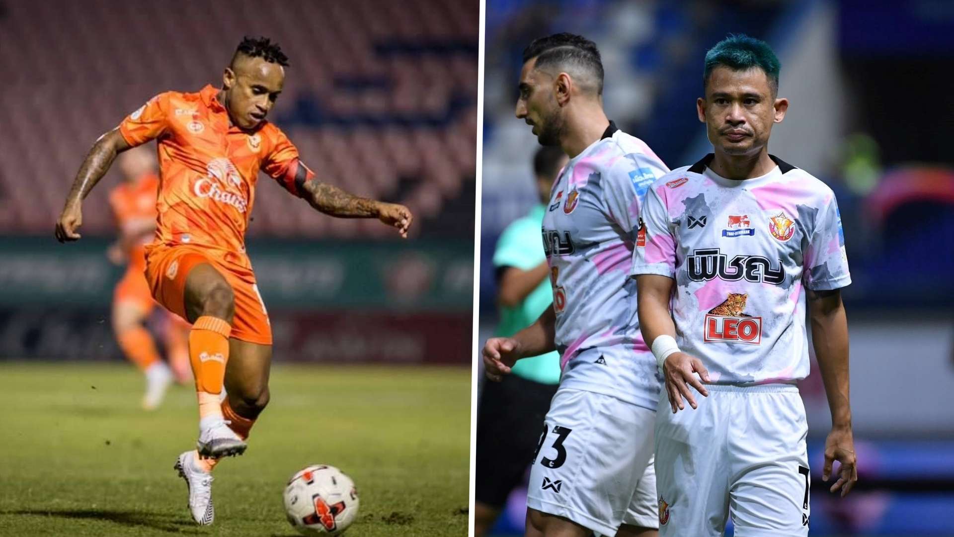 จอห์น บาจโจ้, เลอสันต์ เทียมราช