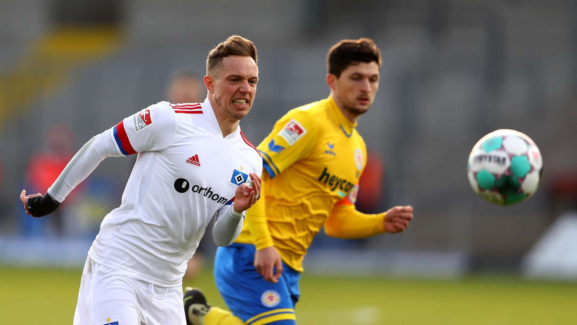 HSV gegen Braunschweig Aaron Hunt Sonny Kittel 22052021