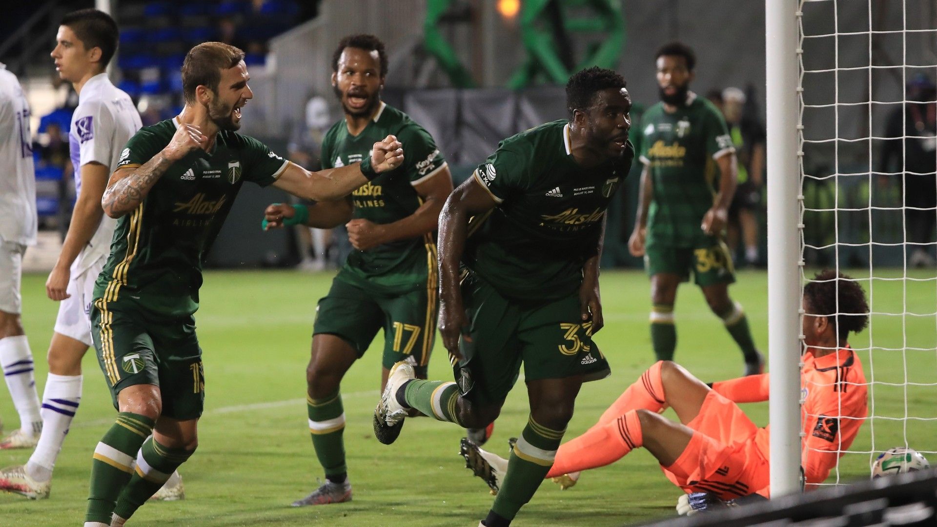 Larrys Mabiala - Portland Timbers