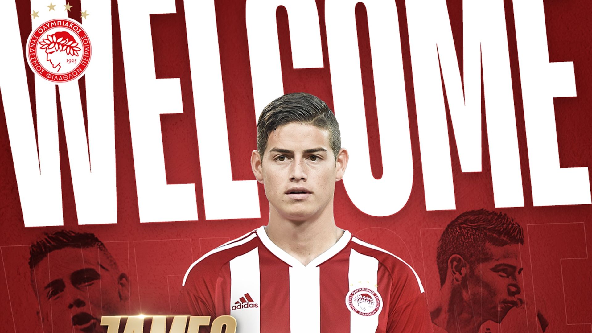 James Rodríguez Olympiacos 2022