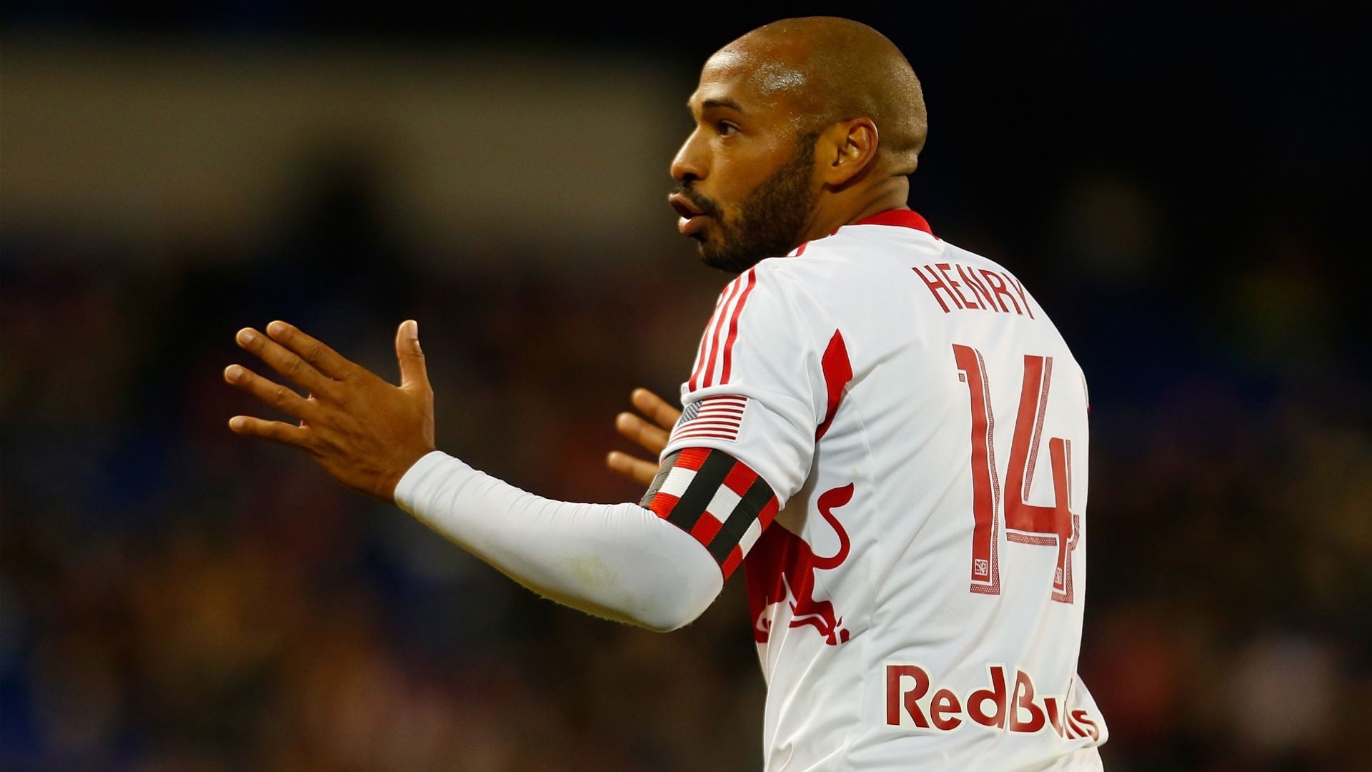 Thierry Henry New York Red Bulls MLS