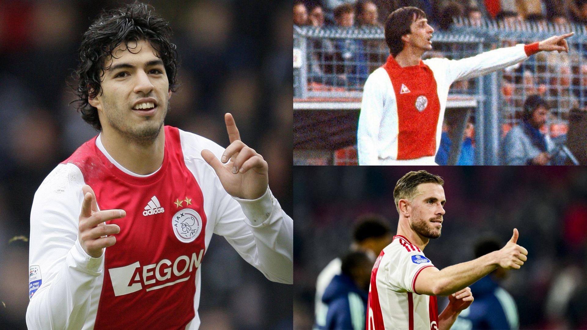 Luis Suarez Johan Cruyff Jordan Henderson Ajax