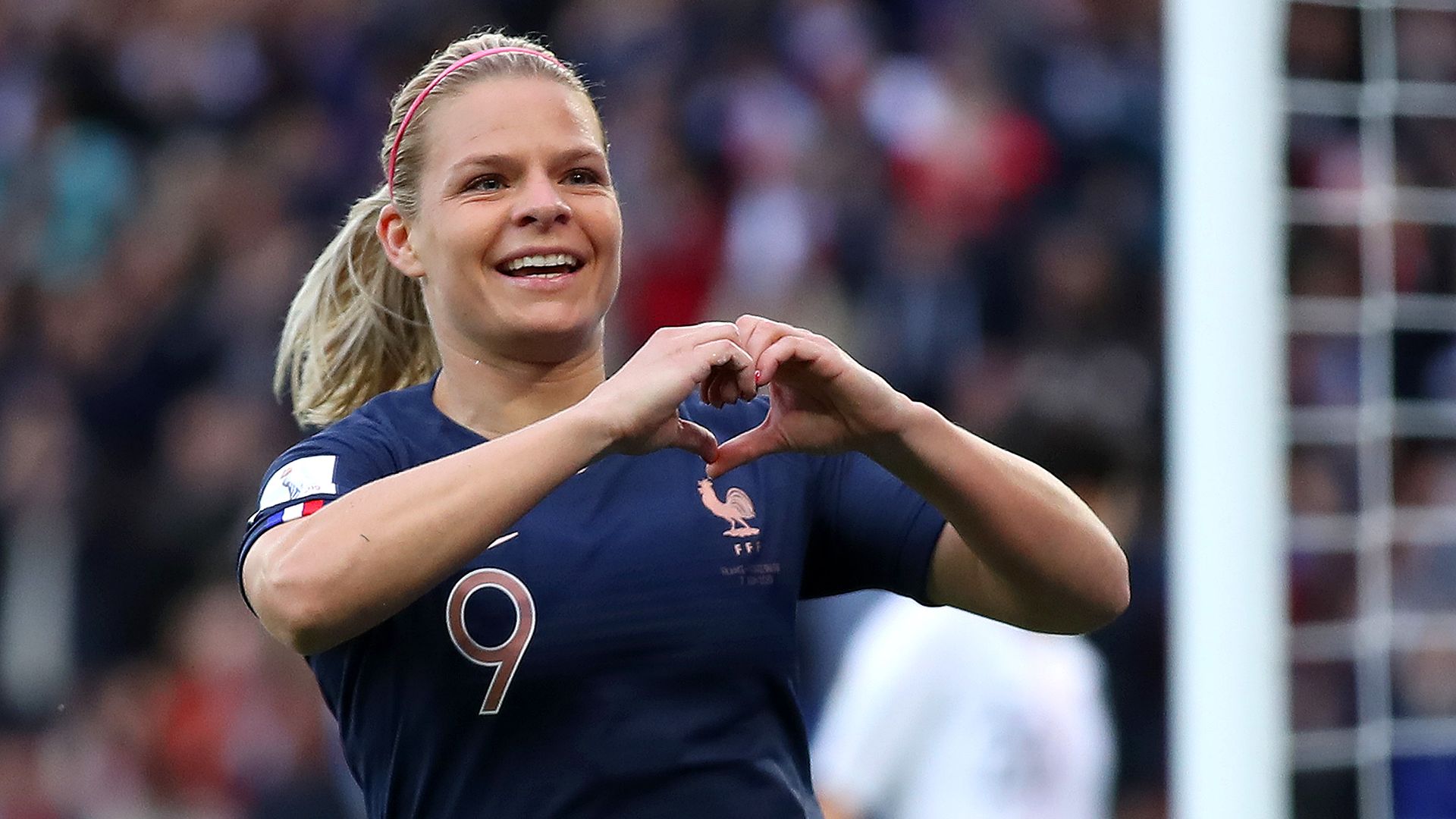 Eugenie Le Sommer France World Cup 2019