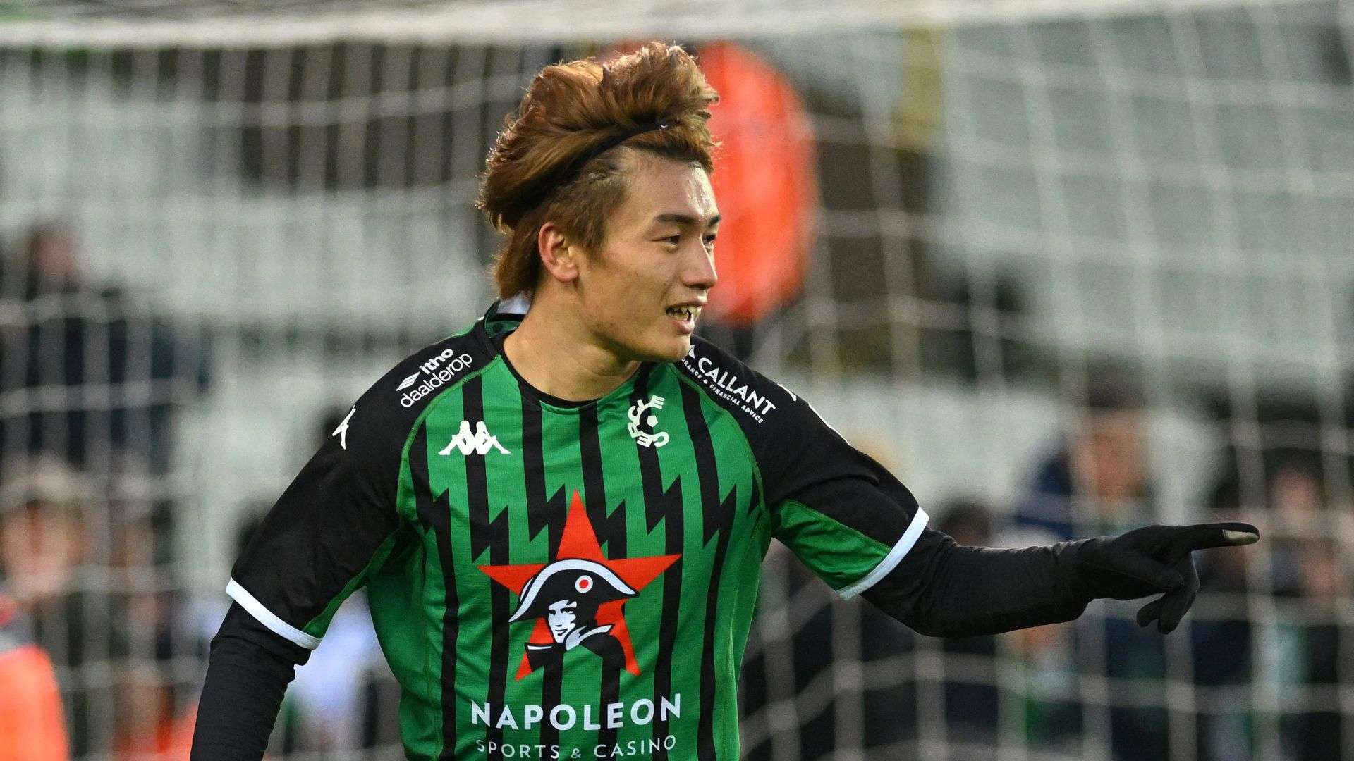 Ayase Ueda Cercle Brugge 01292023