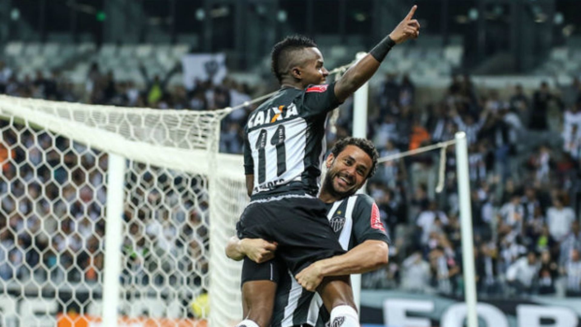 Cazares e Fred - Atlético-MG x Botafogo 3006