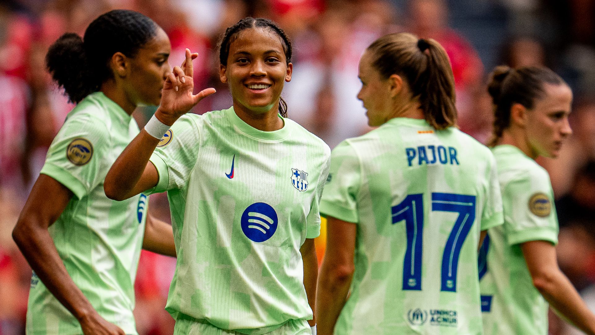 Barcelona femenino 2025