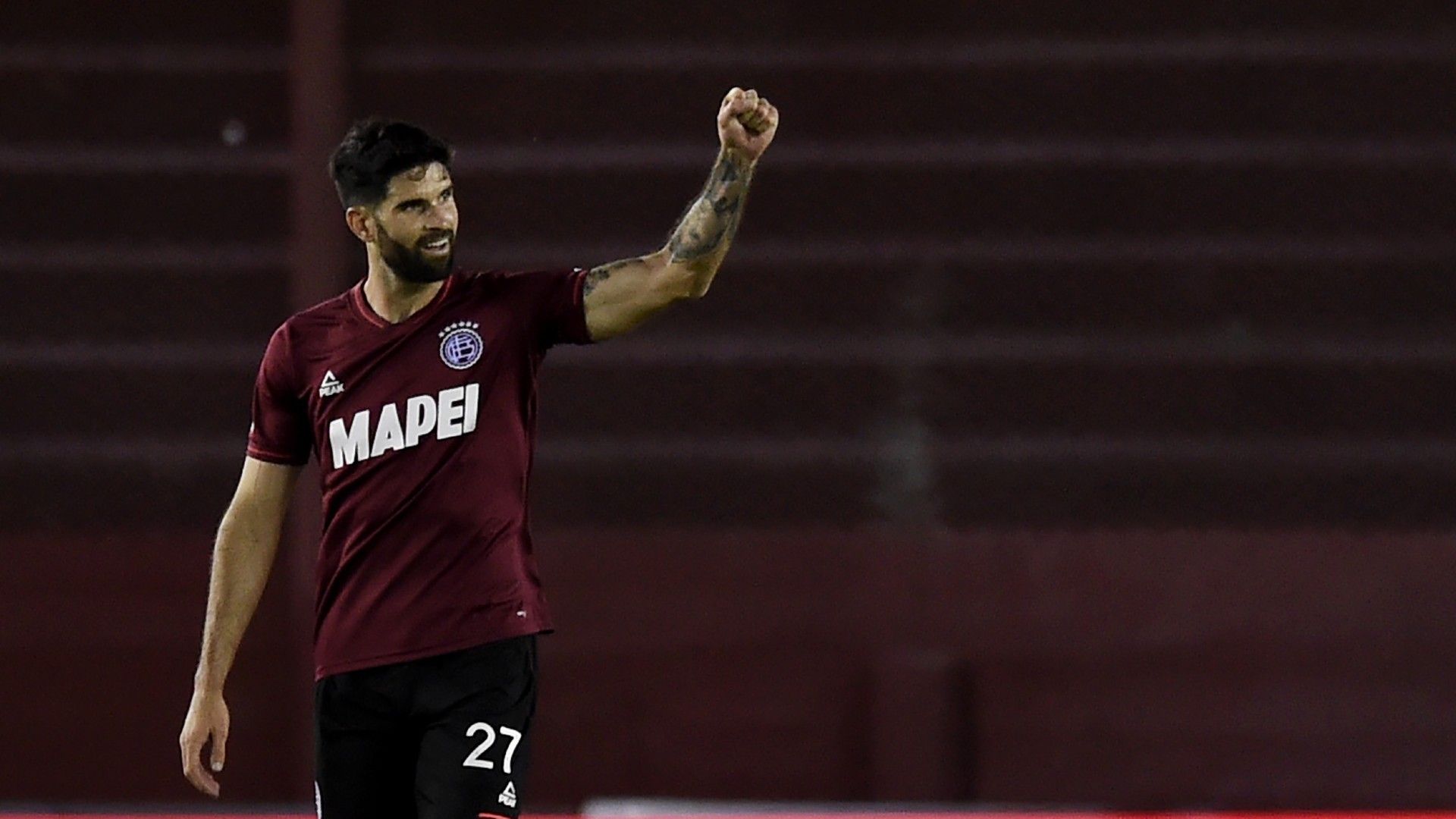 Nicolas Orsini Lanus Velez Semifinal Copa Sudamericana 2020