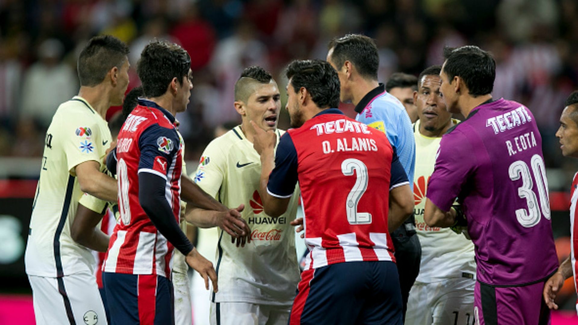 Chivas vs. América