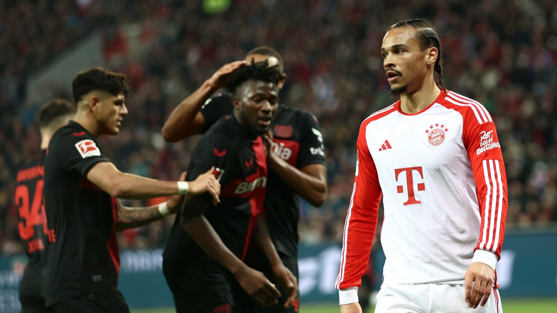 Leroy Sane Bayern 10022024