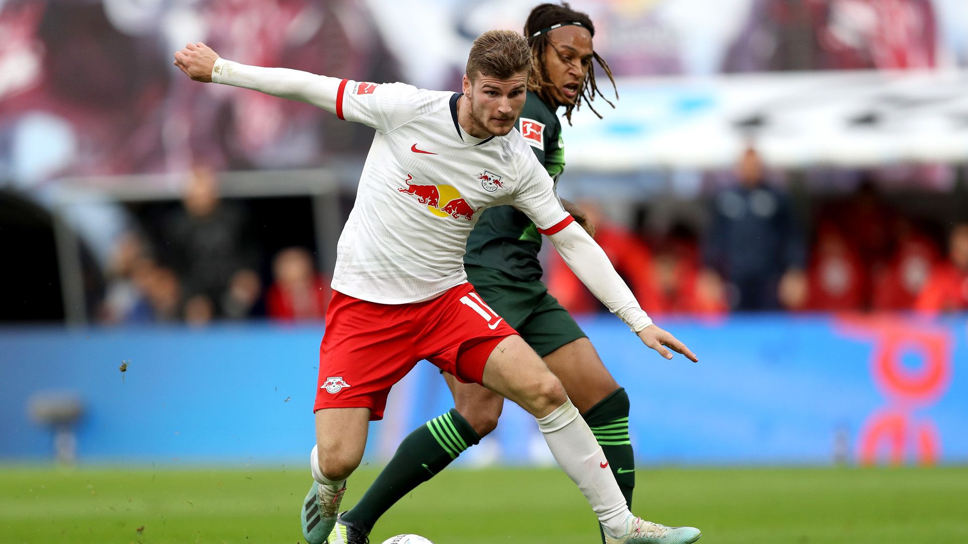 Timo Werner Leipzig Wolfsburg 19102019