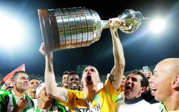 Franco Armani Campeón Copa Libertadores 2018