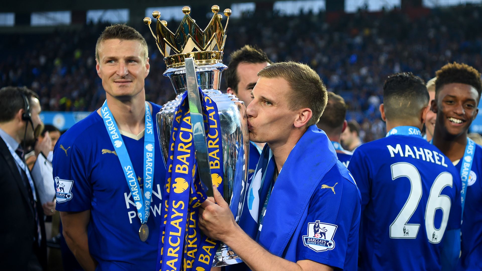 Joshua King Leicester 2016