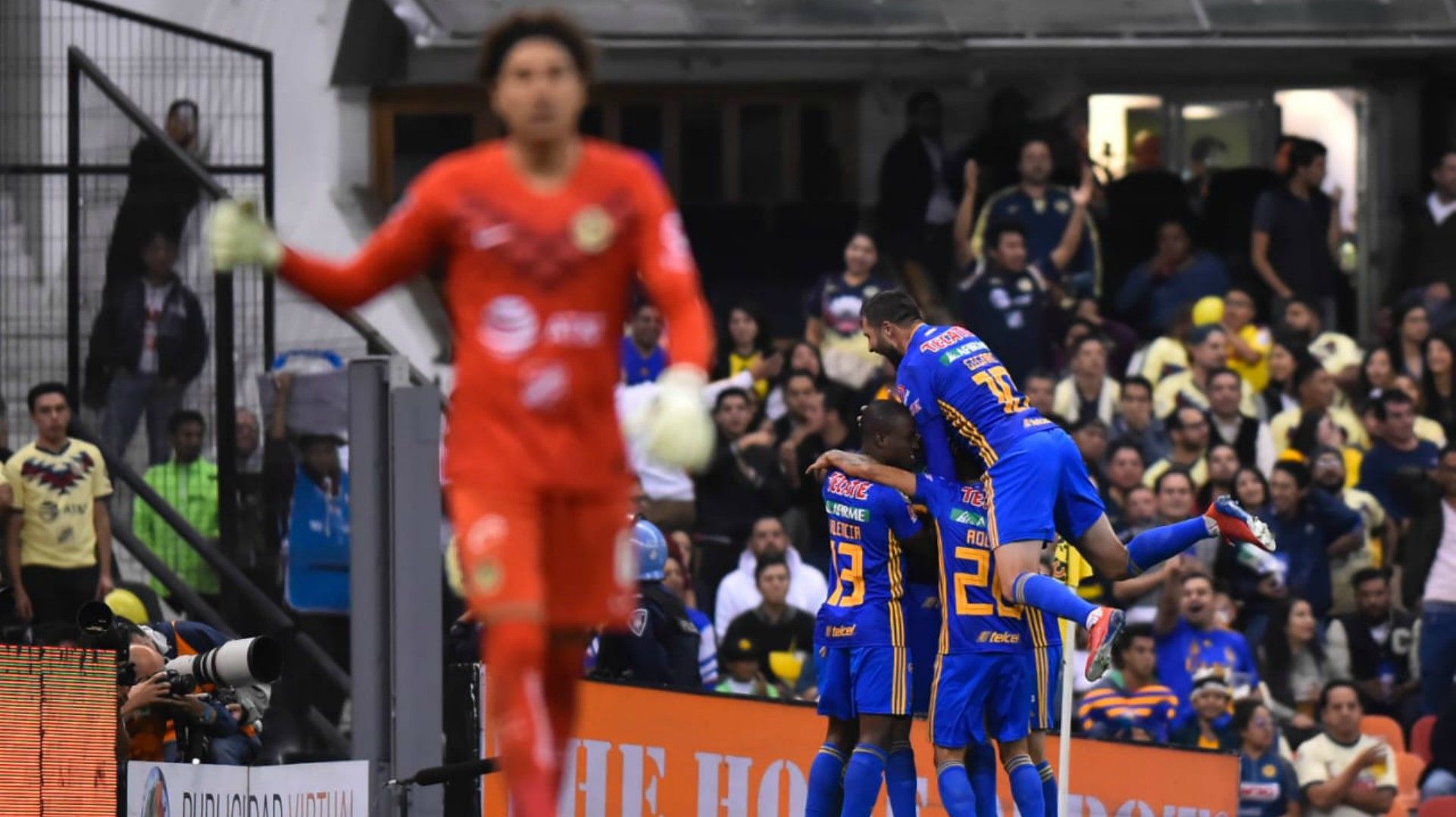 América Tigres Apertura 2019