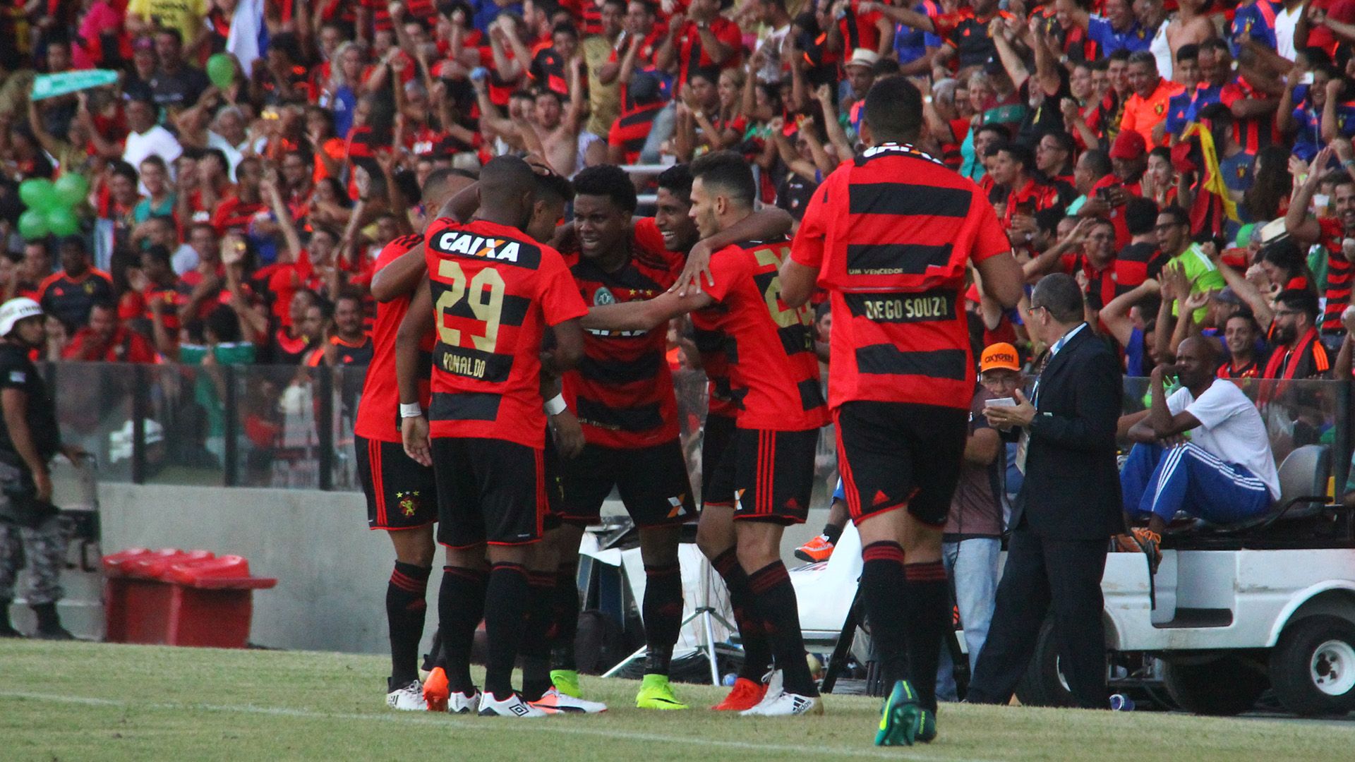 Sport Recife Figueirense Brasileirão 11122016