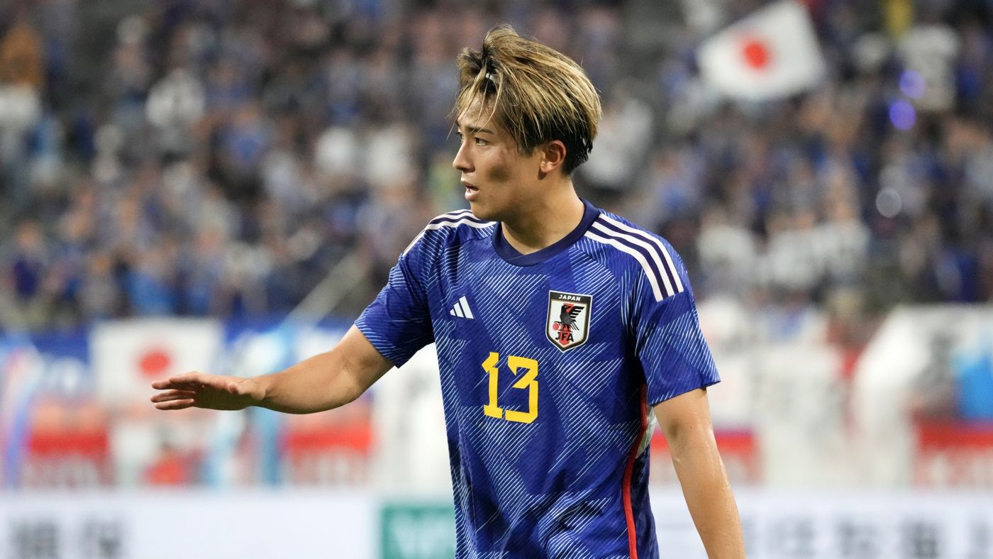 日本代表FW中村敬斗、フランス行き濃厚か…スタッド・ランスとリールが 