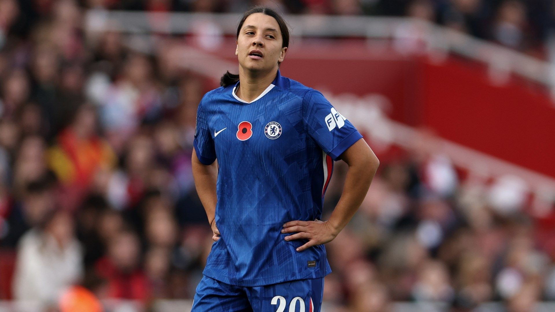 Sam Kerr Chelsea Women 2025-26