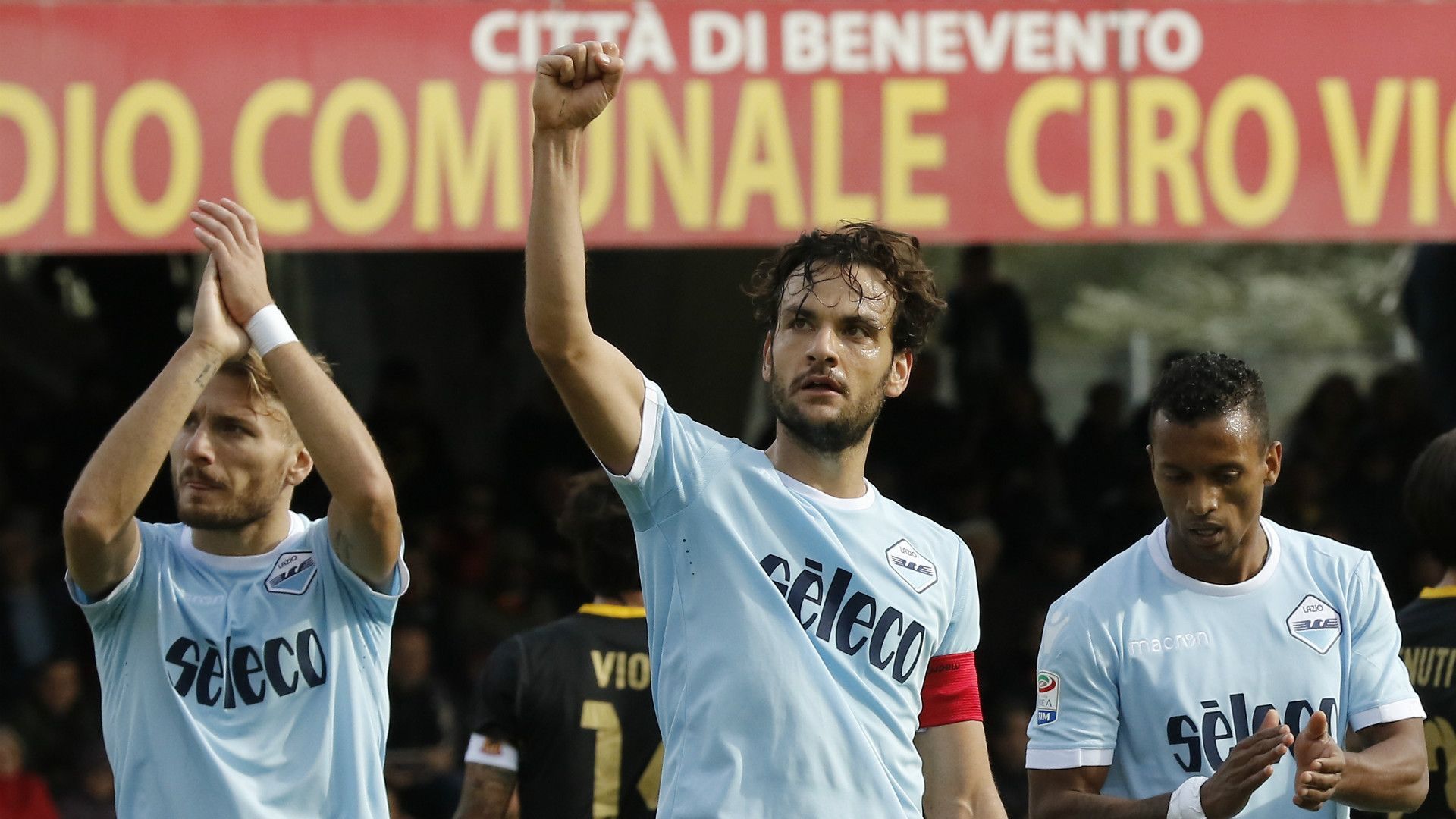 Ciro Immobile Marco Parolo Nani Benevento Lazio Serie A