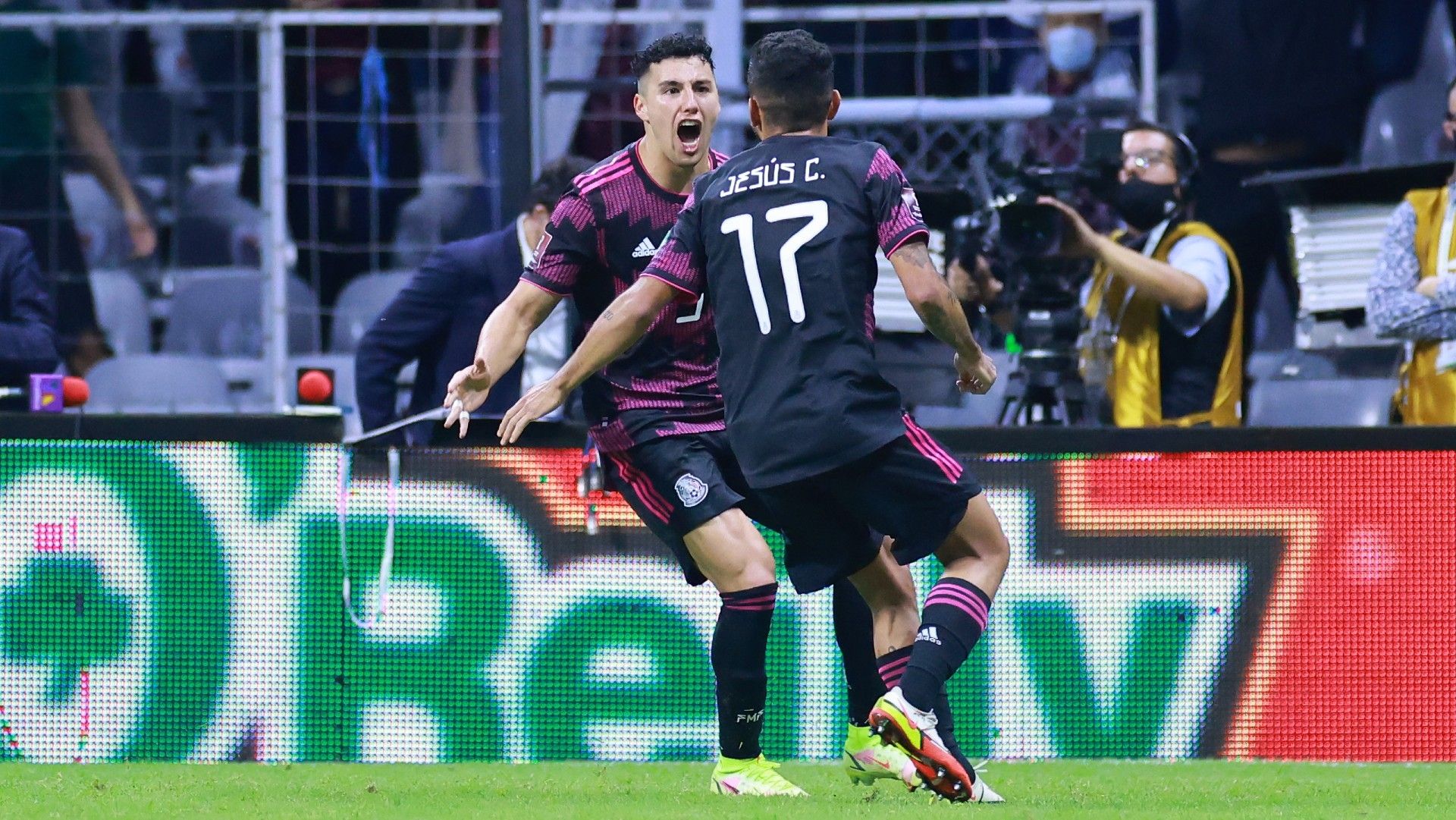 México Selección mexicana Jesús Corona Jorge Sánchez