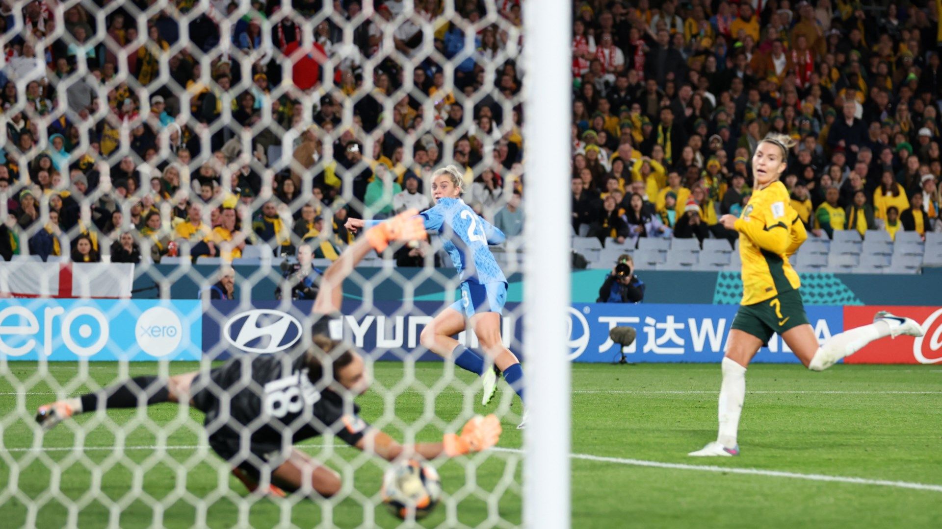 Alessia Russo goal vs Australia