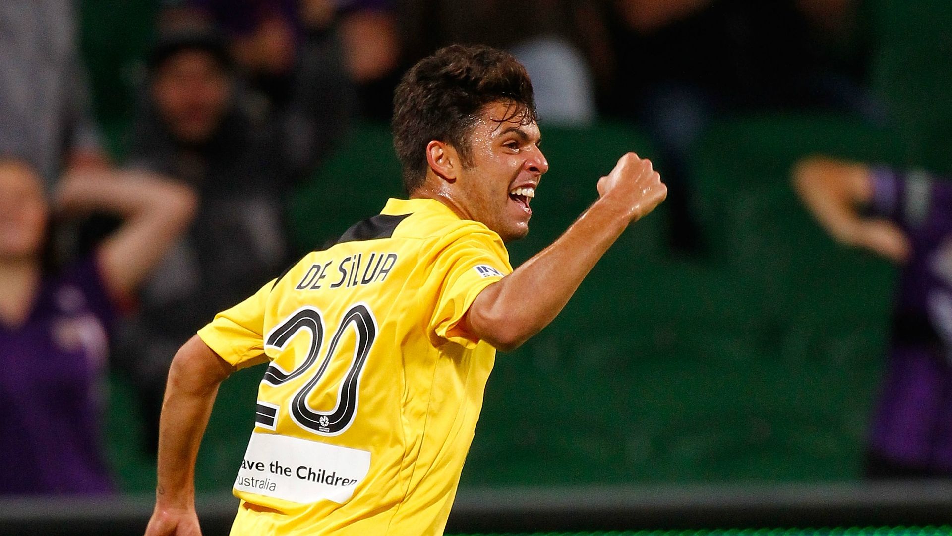 Daniel De Silva Perth Glory v Melbourne Victory FFA Cup 29102014