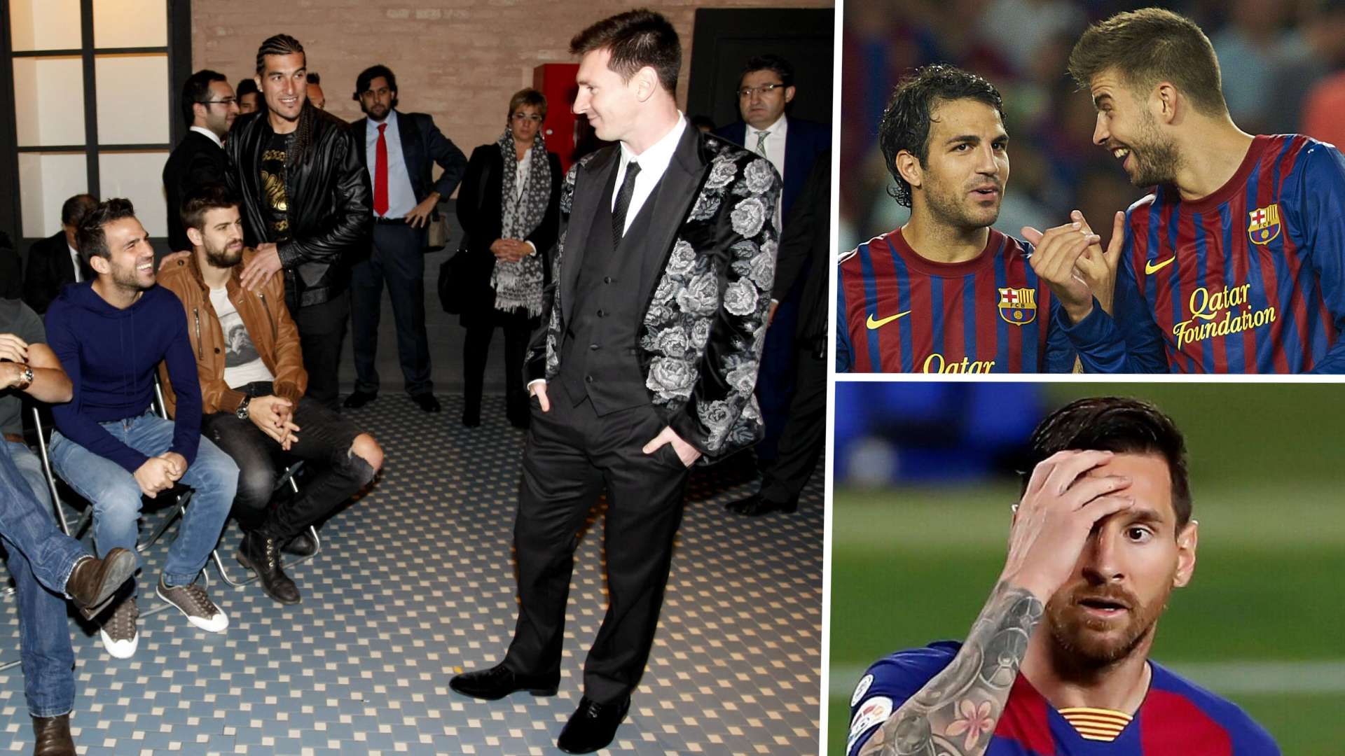 GER ONLY Messi Pique Fabregas Barca