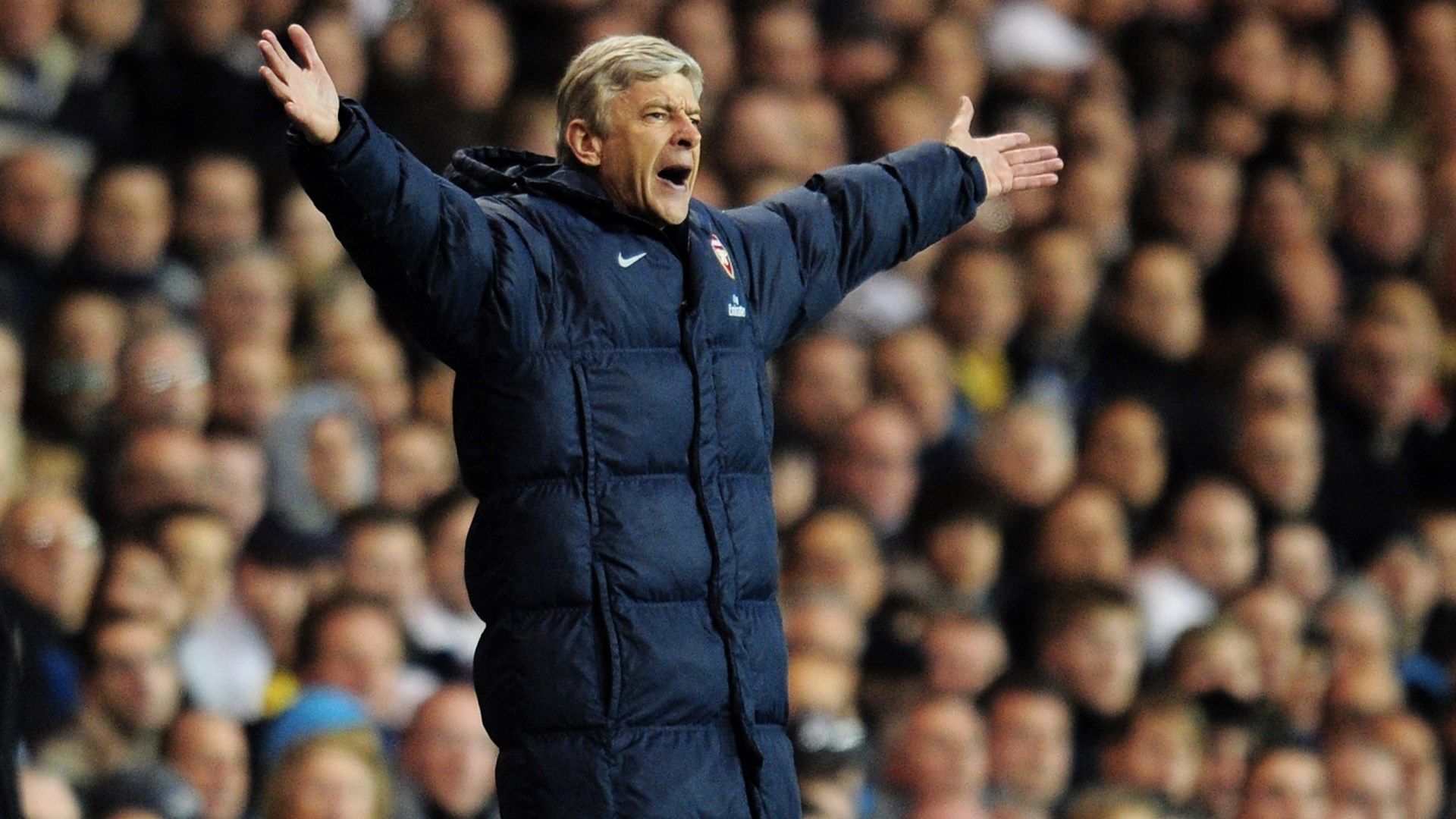 Arsene Wenger Arsenal 2011