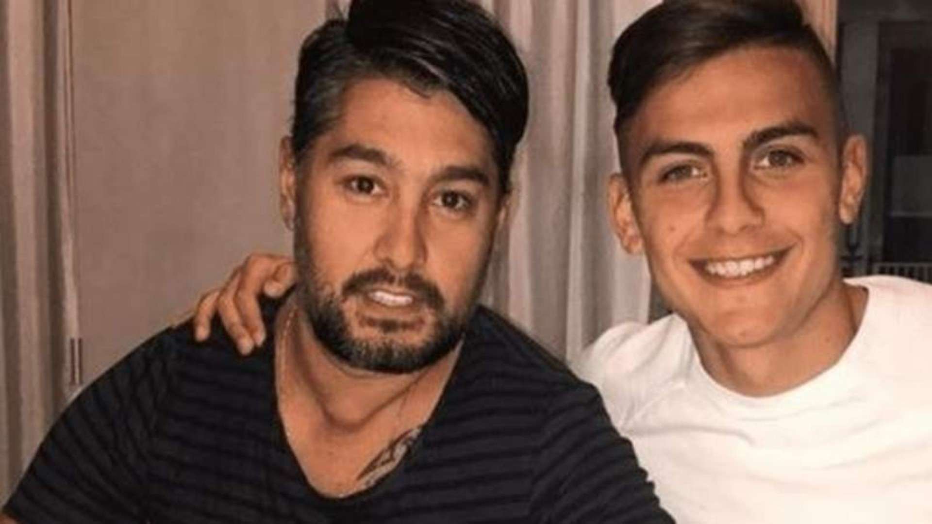 captura Dybala hermano 270320