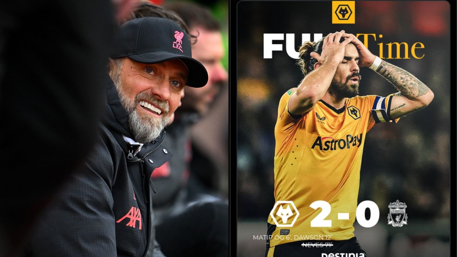 Klopp - Wolves