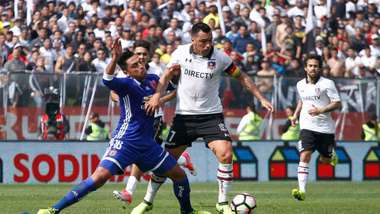 270817 Colo Colo Universidad de Chile Esteban Paredes Jorge Valdivia Gonzalo Jara