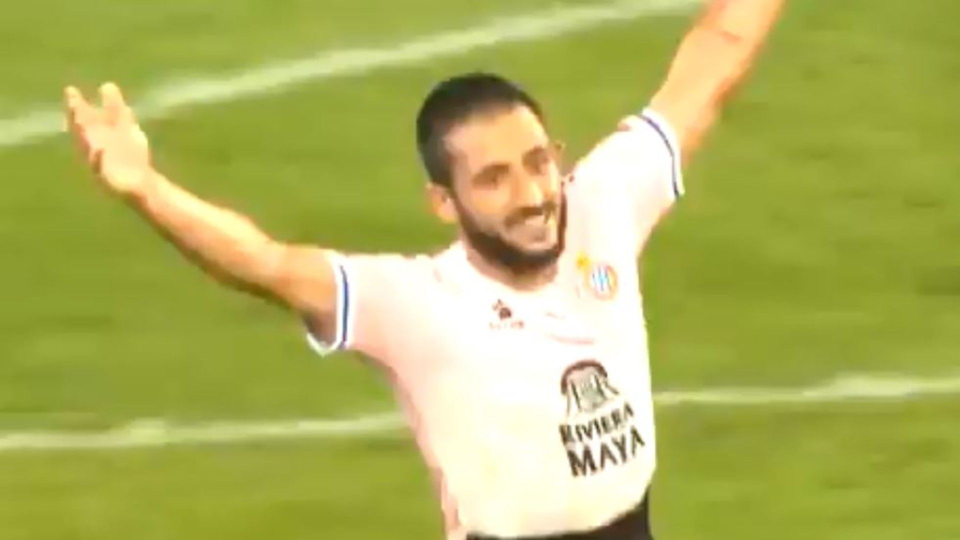 Matias Vargas Luzern Espanyol UEFA Eruopa League