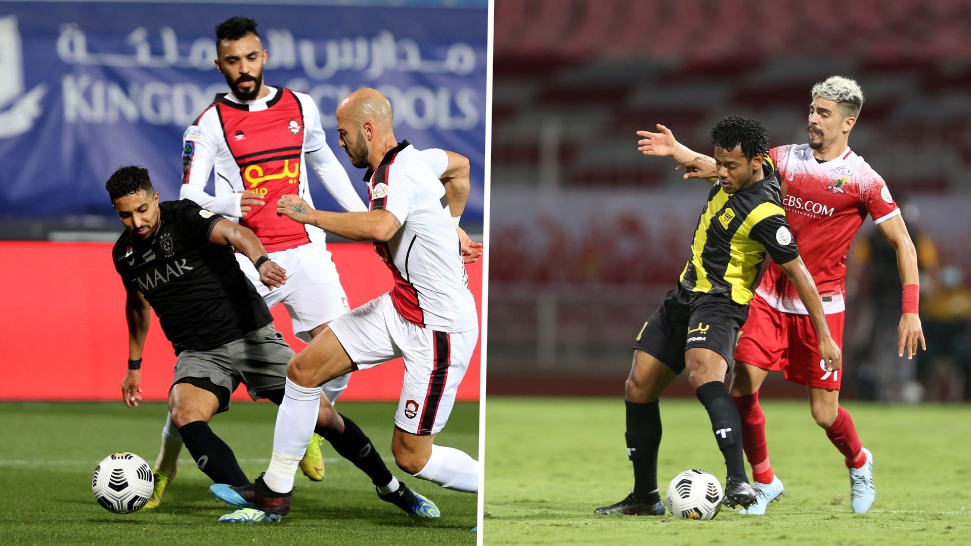 salem eldosari - romarinho - hilal - ittihad
