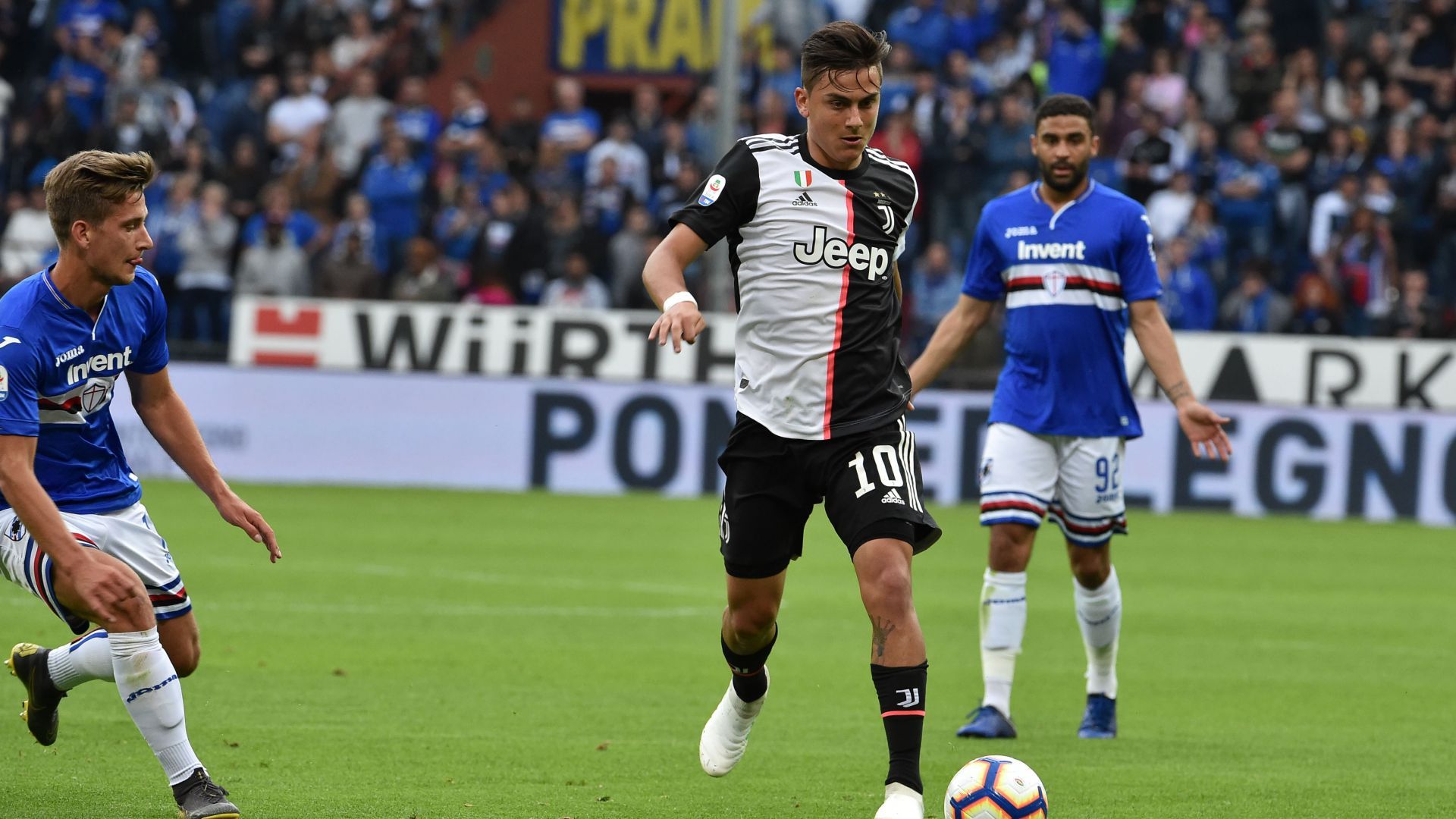 Paulo Dybala Sampdoria Juventus Serie A