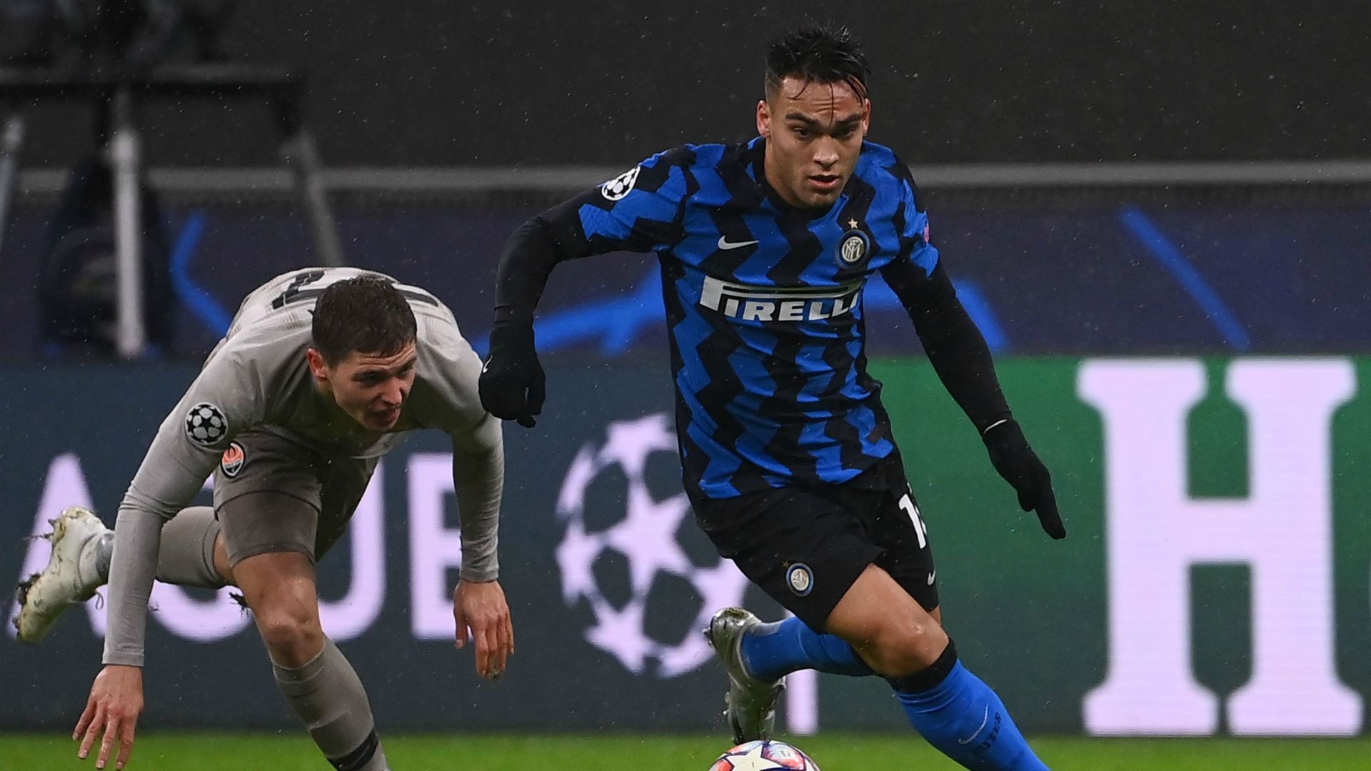 Lautaro Martínez Inter vs. Shakhtar Donetsk