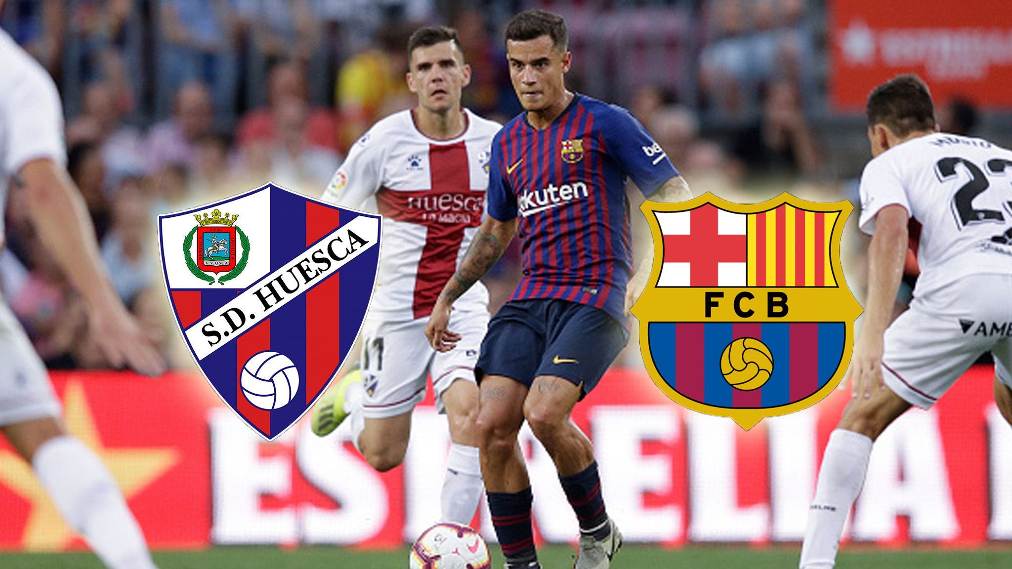 SD Huesca FC Barcelona TV LIVE-STREAM