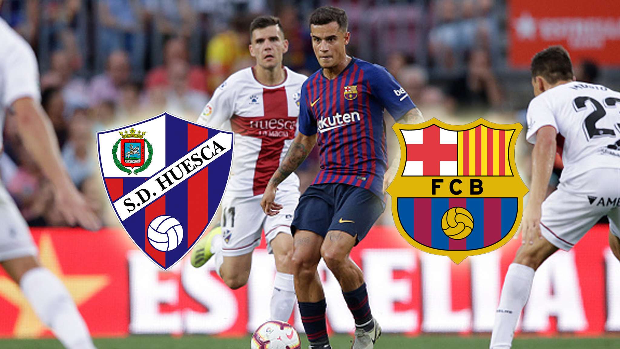 SD Huesca FC Barcelona TV LIVE-STREAM