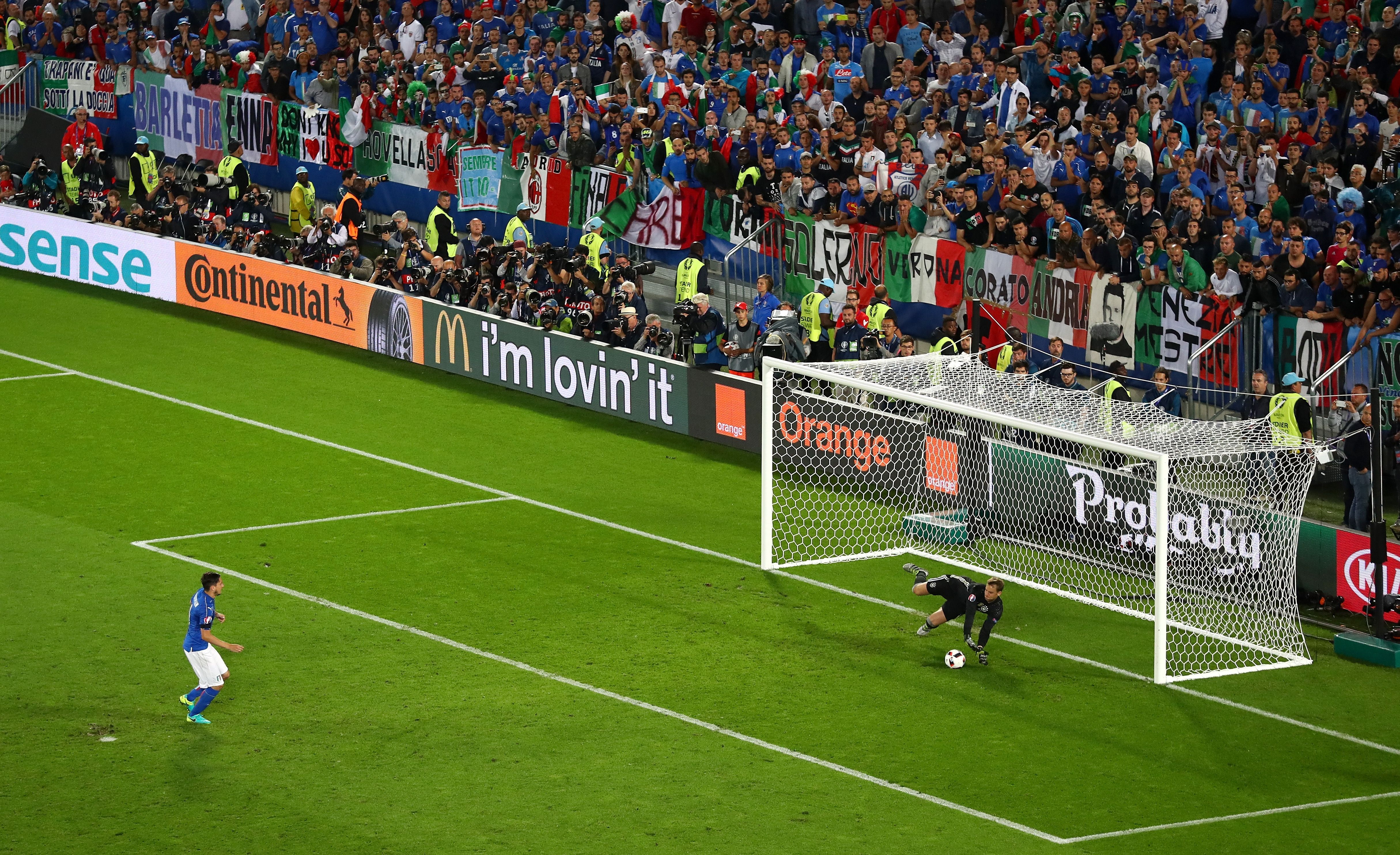 Matteo Darmian - Manuel Neuer