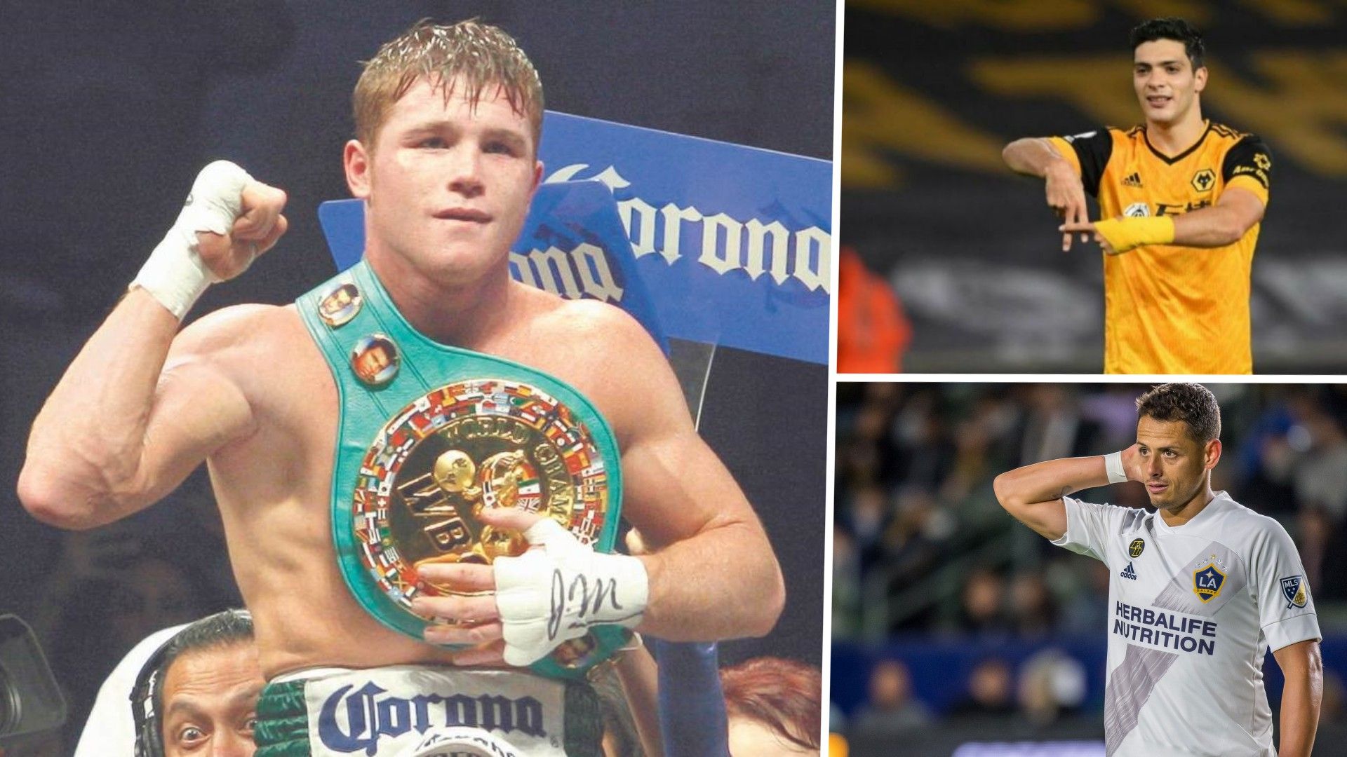 Canelo Raúl Jiménez Chicharito Hernández