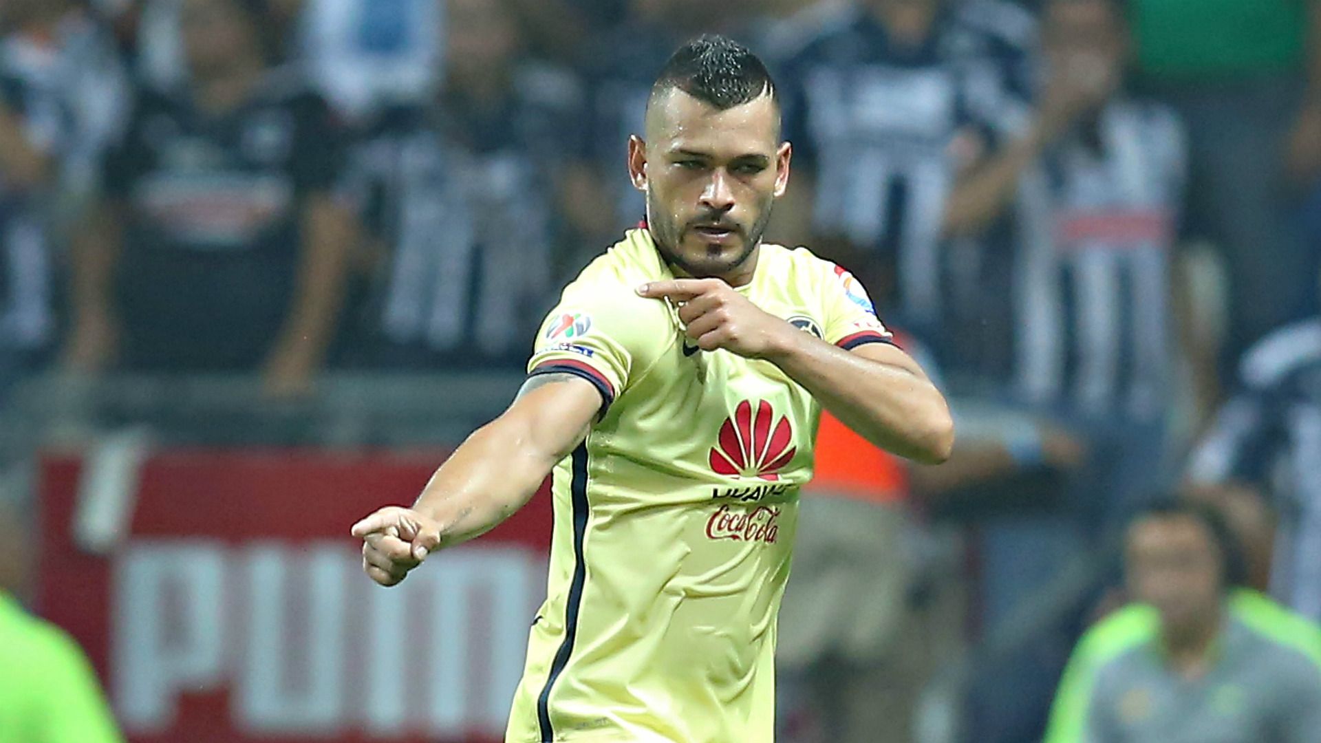 Monterrey v América, Miguel Samudio, LIga MX, Clausura 2016, Semifinal, 210516