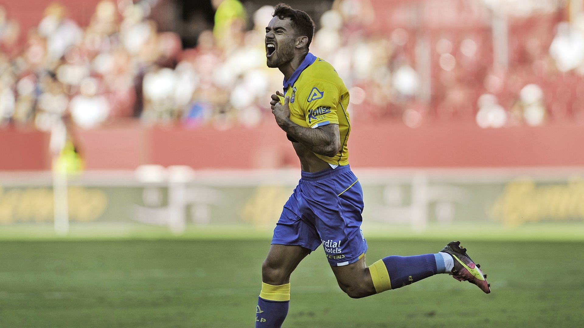 Tana Sevilla Las Palmas La Liga 10092016