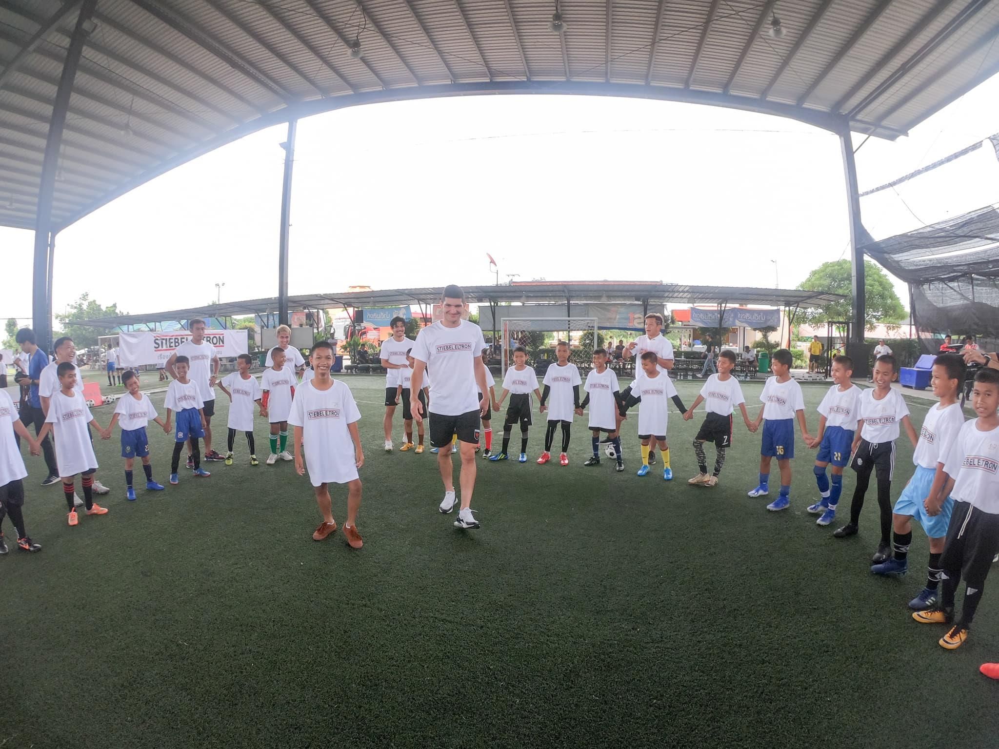 Stiebel Eltron Football Clinic