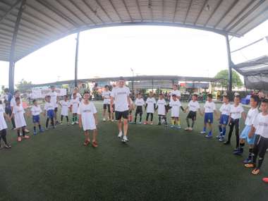Stiebel Eltron Football Clinic