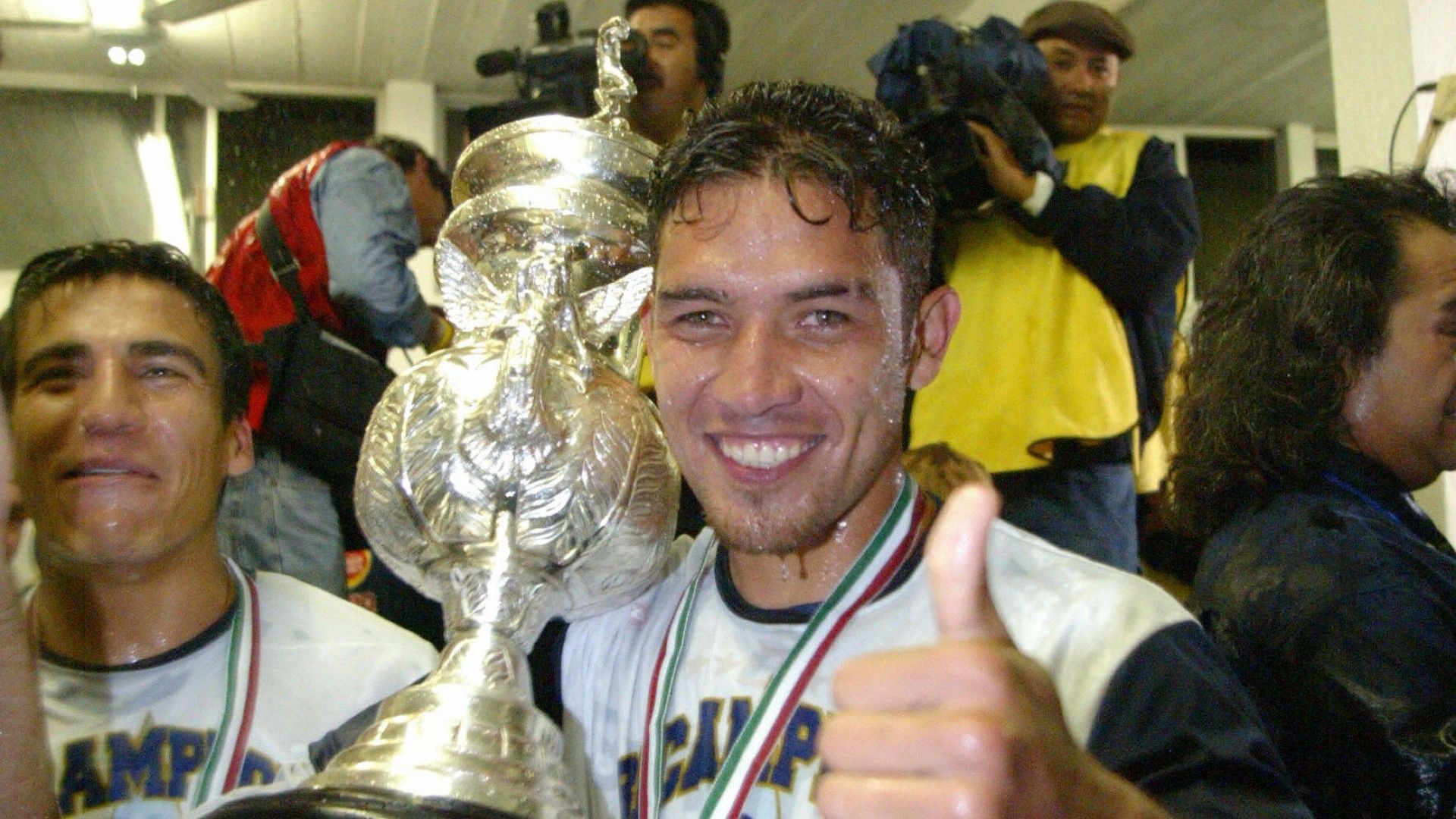Gerardo Galindo Pumas 2004