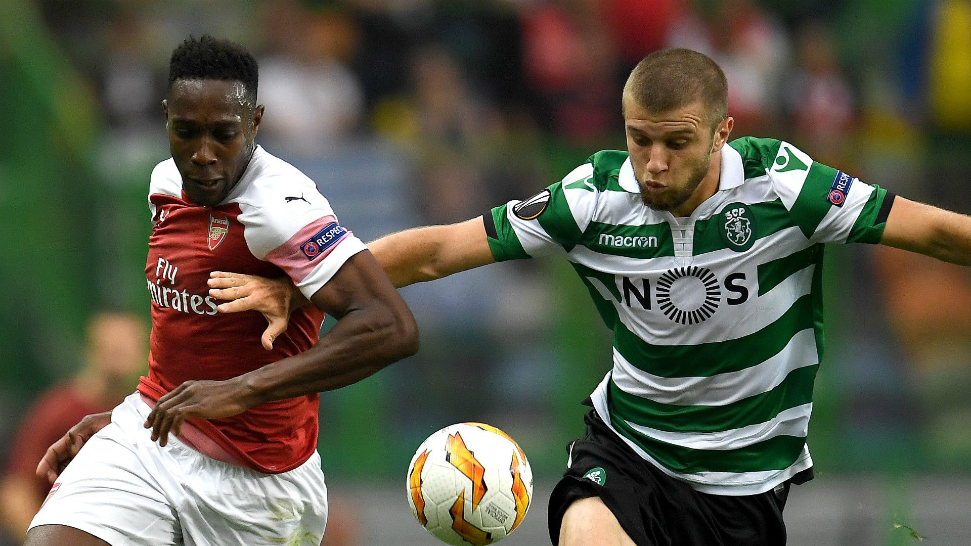 Danny Welbeck Arsenal 2018-19