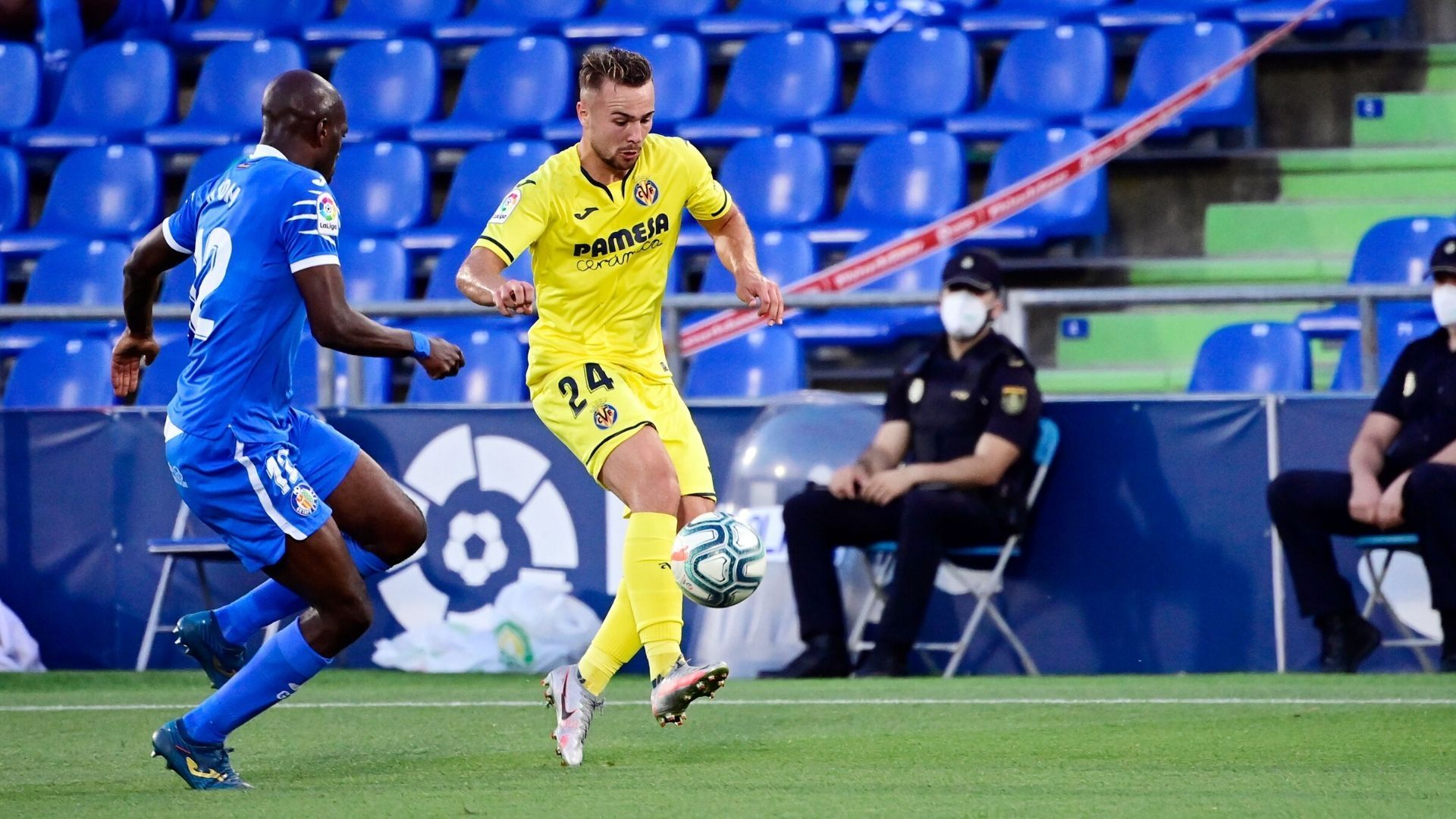 Getafe Villarreal LaLiga
