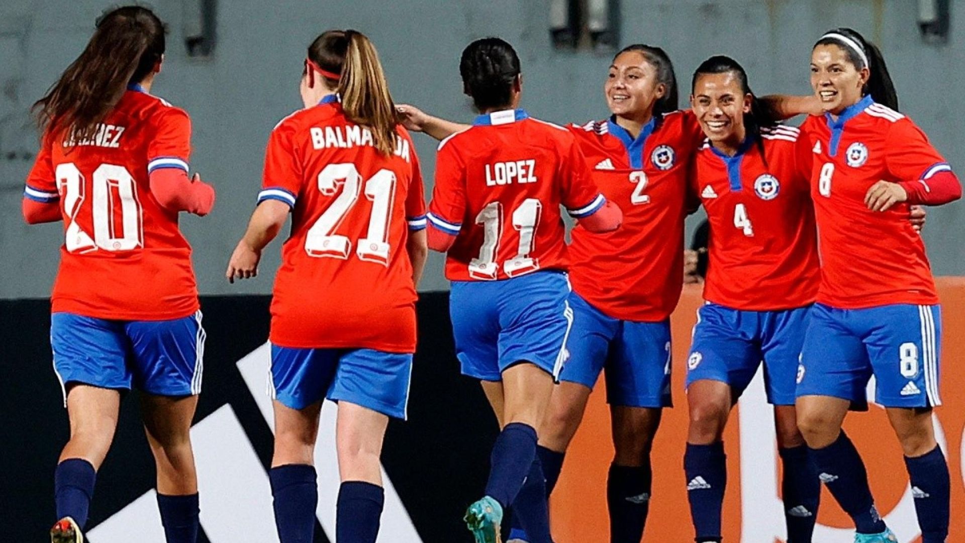 Chile Femenil 2022