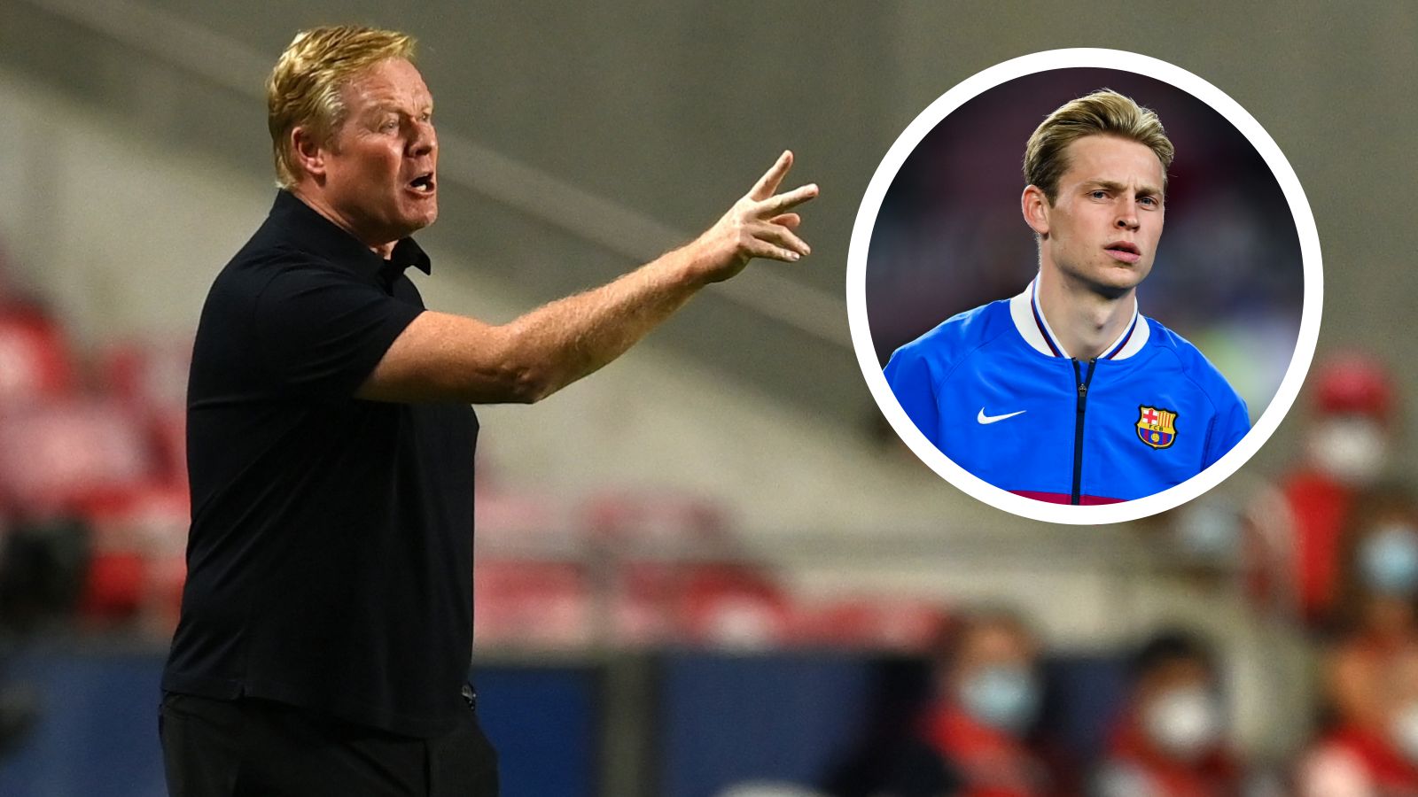 Koeman De Jong Benfica GFX